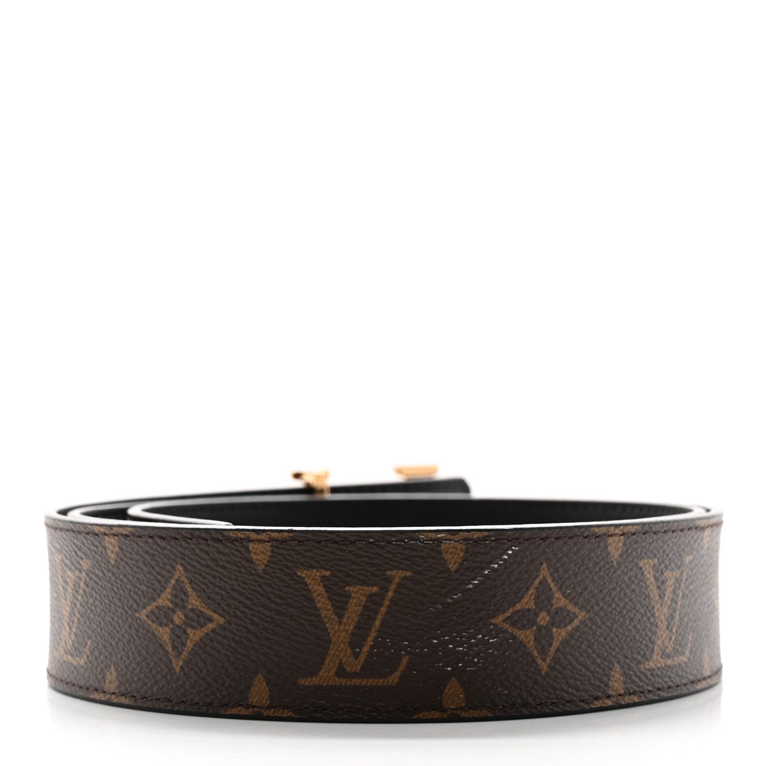 Louis Vuitton Calfskin Monogram 40mm Spray LV Reversible Belt 100 40 2 of 9