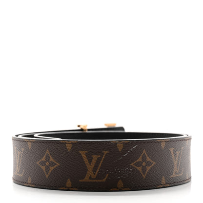 Louis Vuitton Calfskin Monogram 40mm Spray LV Reversible Belt 100 40 2 of 9
