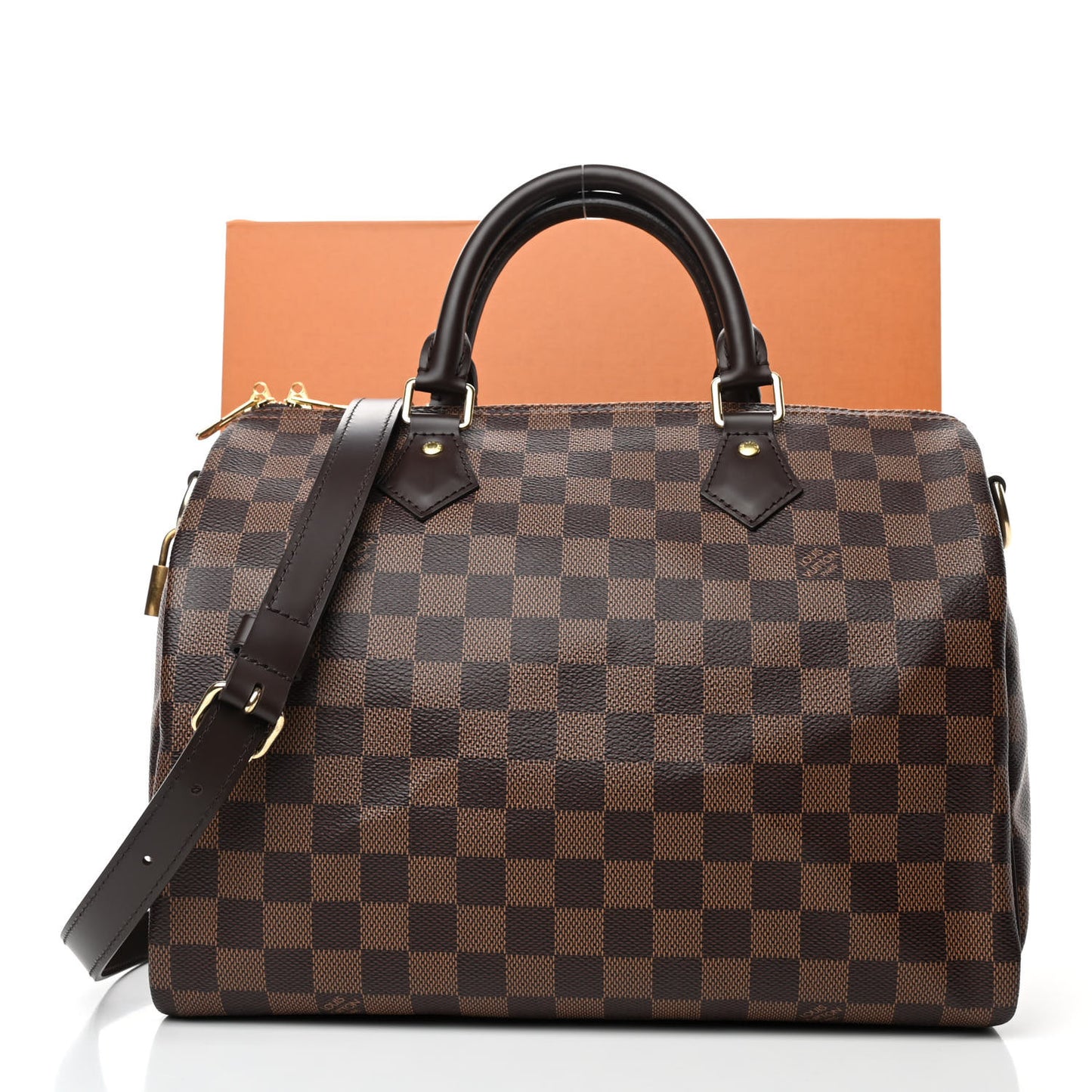Damier Ebene Speedy Bandouliere 30
