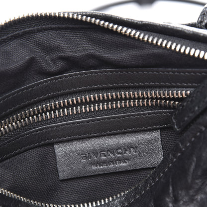 Givenchy Tumbled Sheepskin Mini Pandora Black 5 of 9
