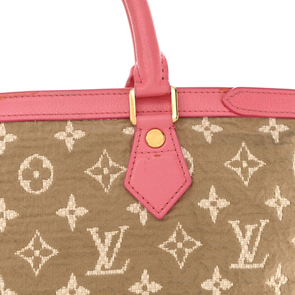 Louis Vuitton Monogram Sabbia Cabas MM Rose 17 of 19