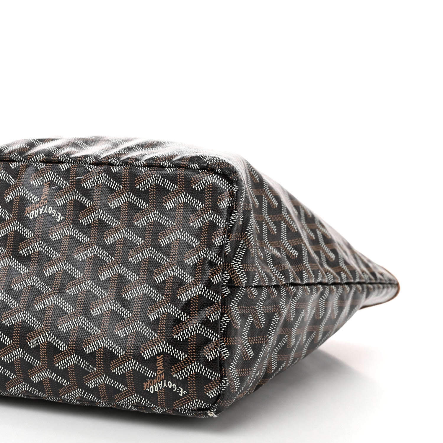 Goyard Goyardine Saint Louis PM Black Gold 11 of 14