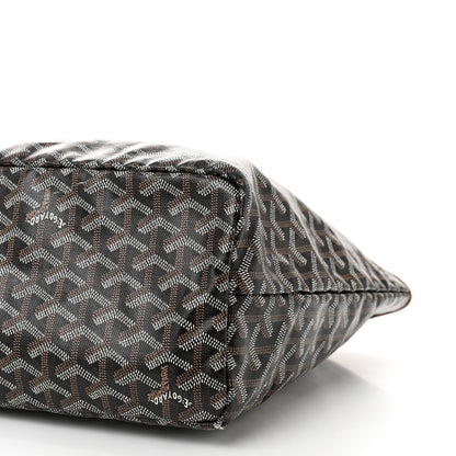 Goyard Goyardine Saint Louis PM Black Gold 11 of 14