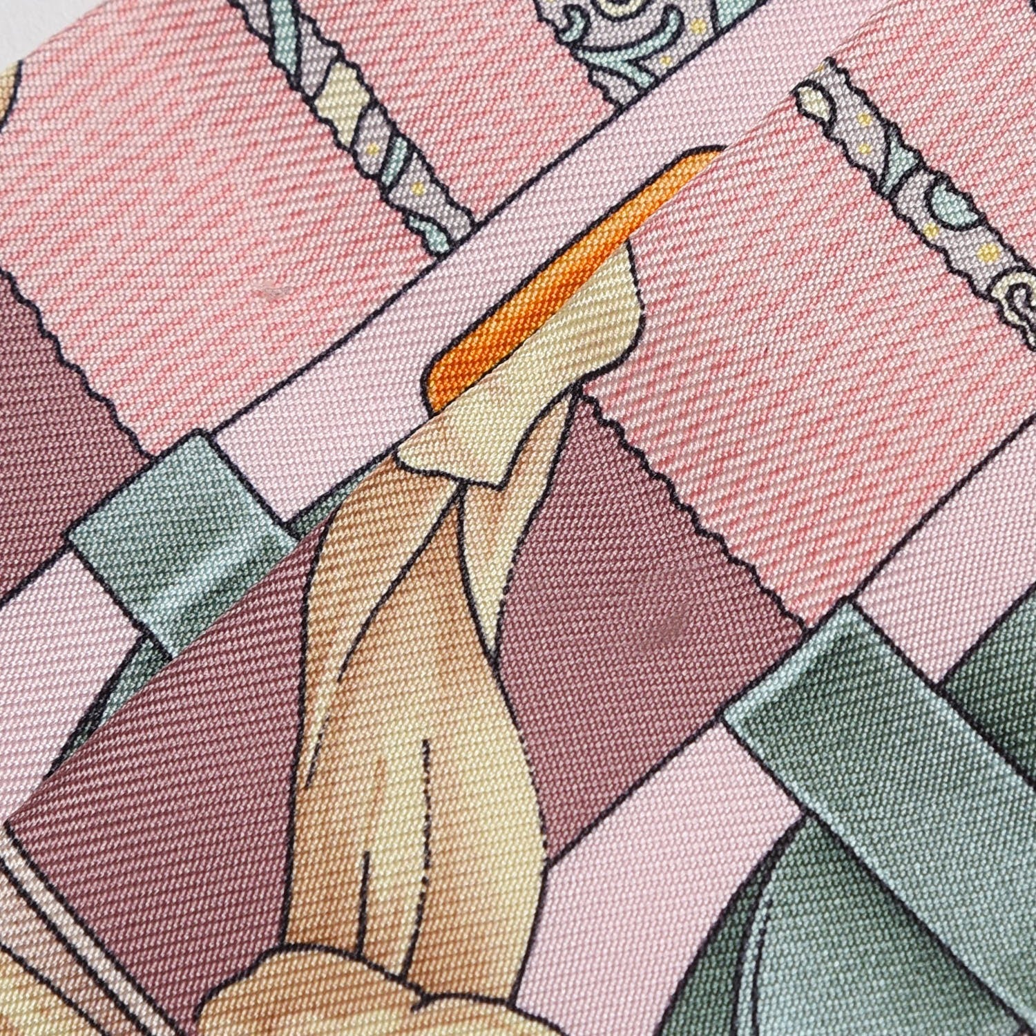Hermes Silk Twilly 6 of 6