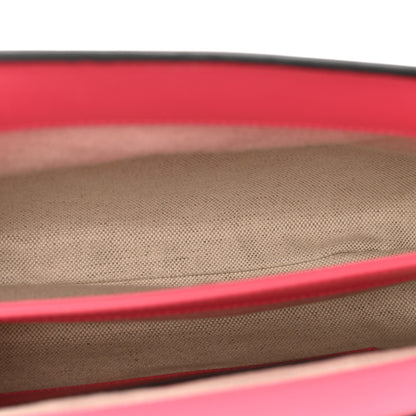 Gucci Calfskin GG Matelasse Small Slim Chain Shoulder Bag Rhodamine Pink Natural 5 of 12