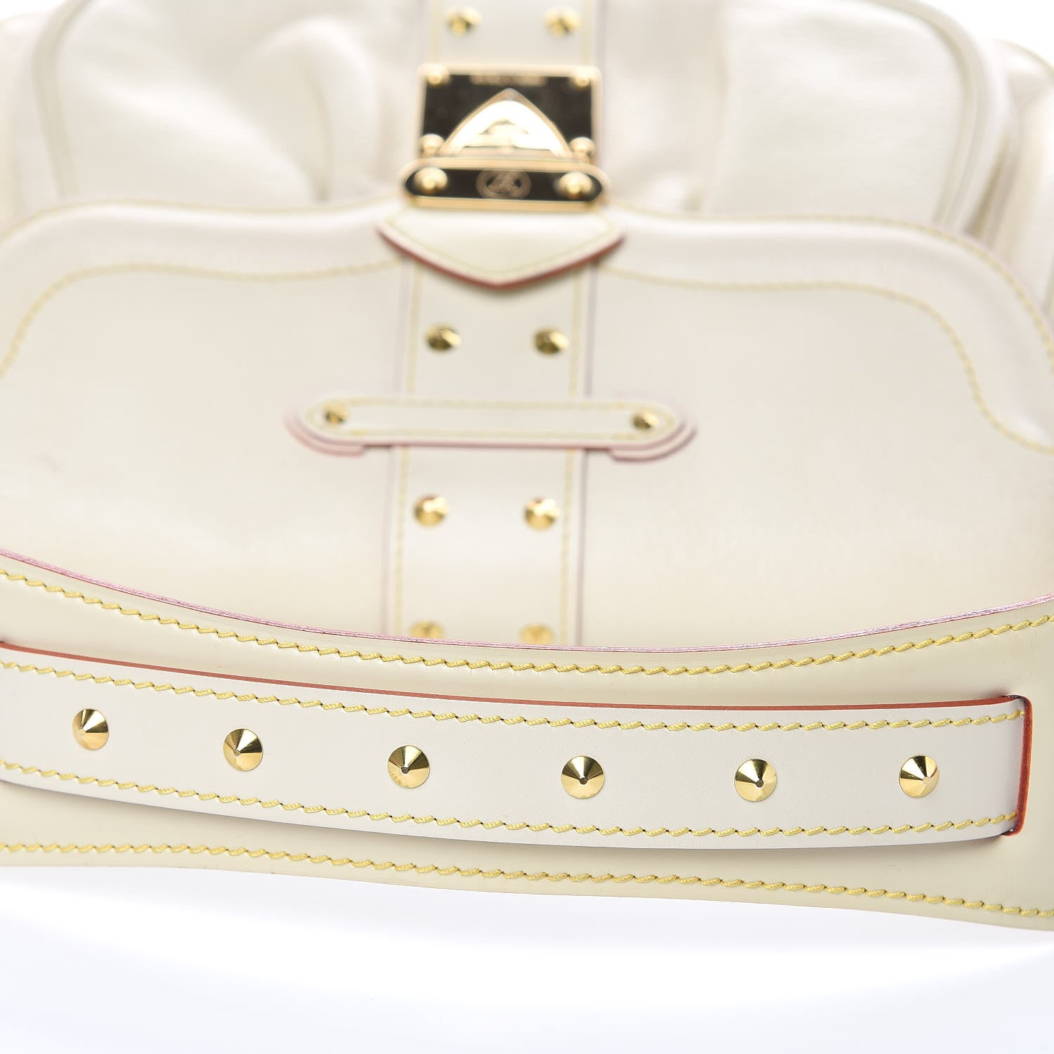 Louis Vuitton Suhali Le Confident White 10 of 16