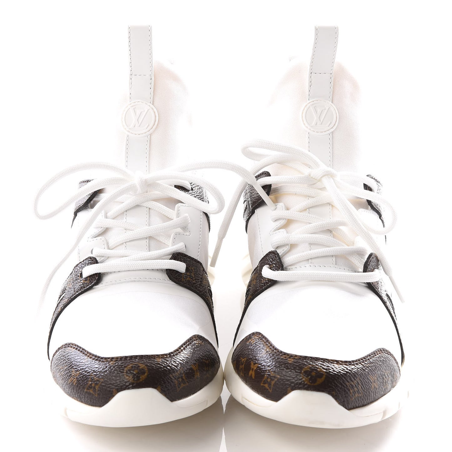 Technical Nylon Monogram Rubber Aftergame Sneakers 37