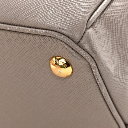 Prada Saffiano Large Galleria Double Zip Tote Argilla 13 of 25