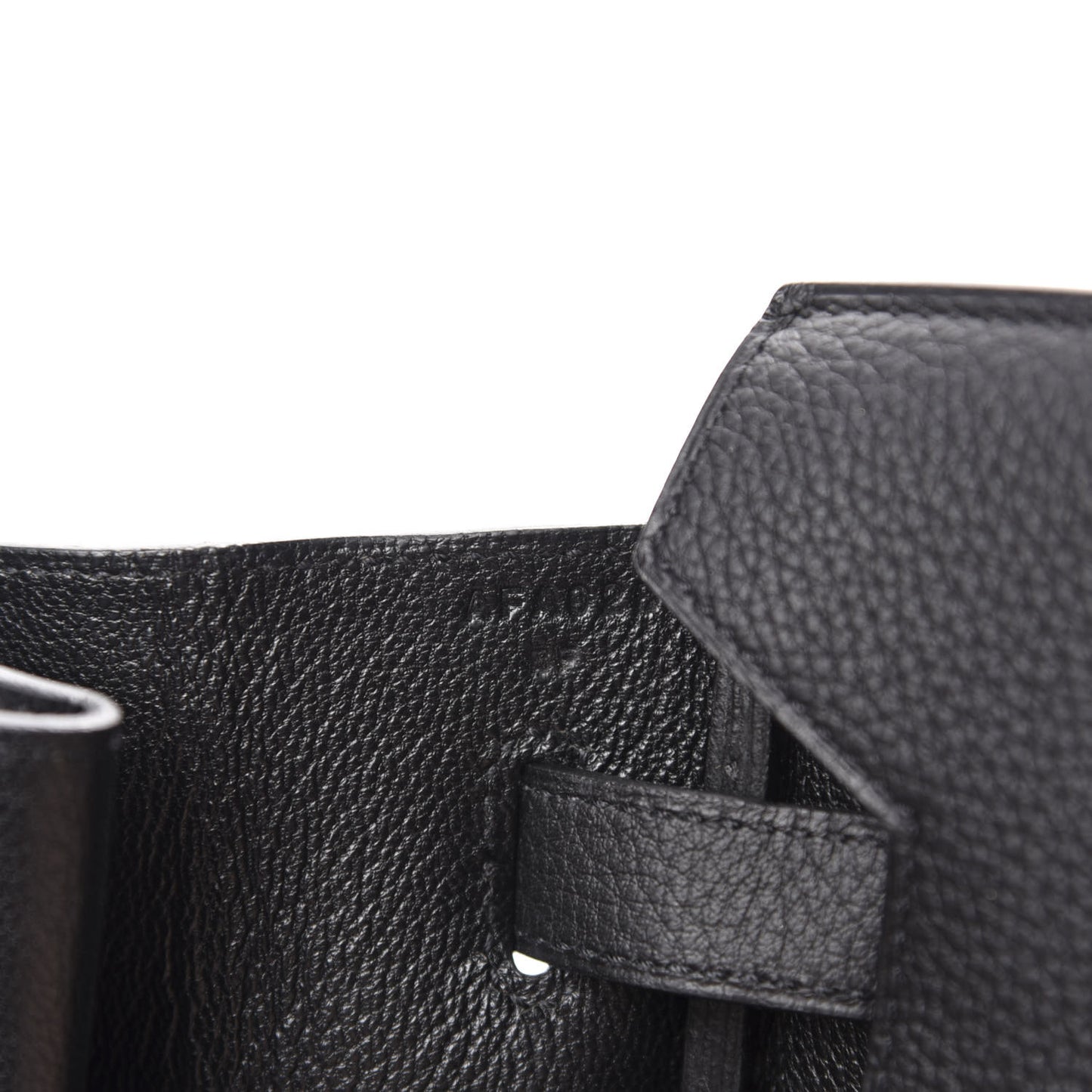 Togo Birkin 40 Black
