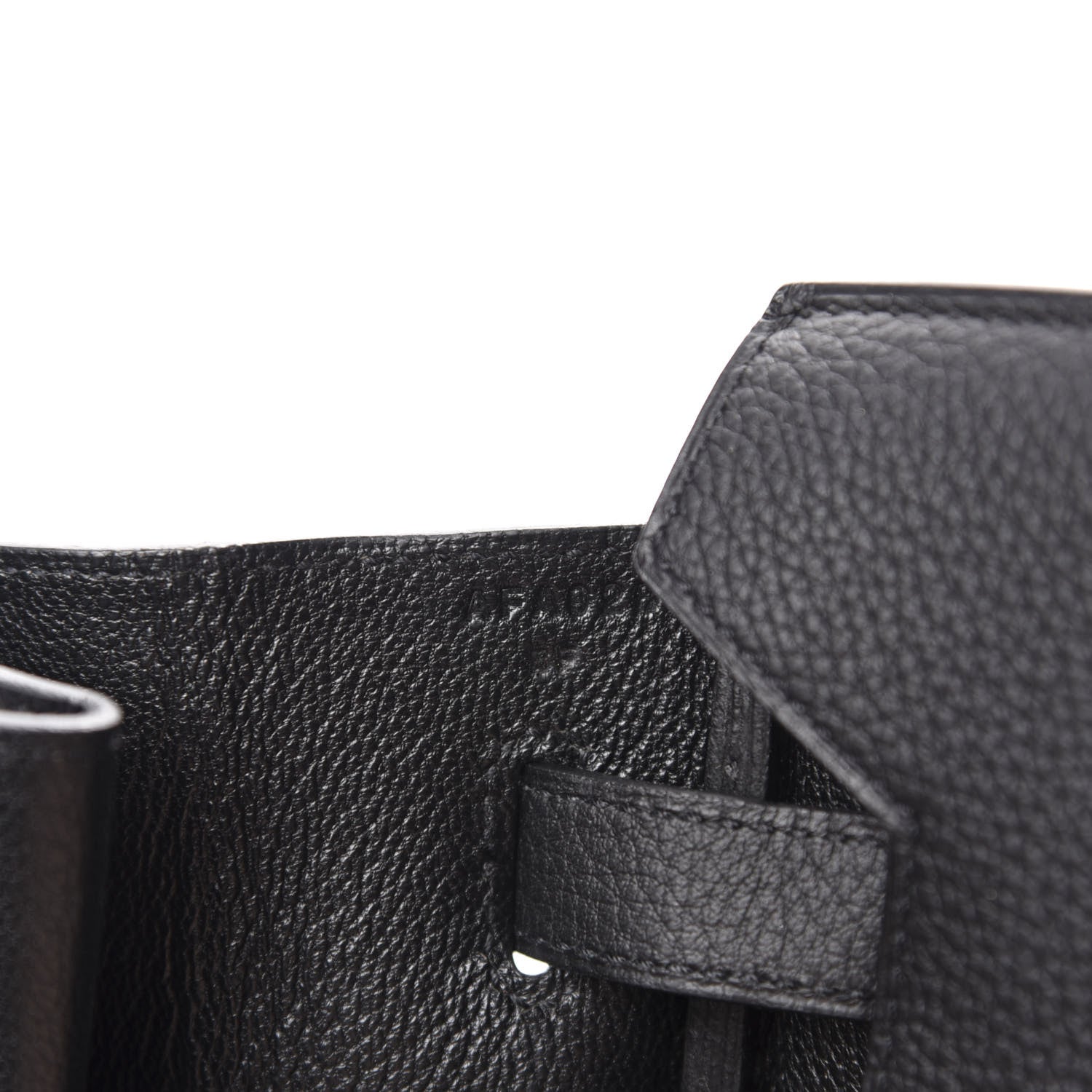 Hermes Togo Birkin 40 Black 9 of 11