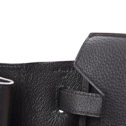 Hermes Togo Birkin 40 Black 9 of 11