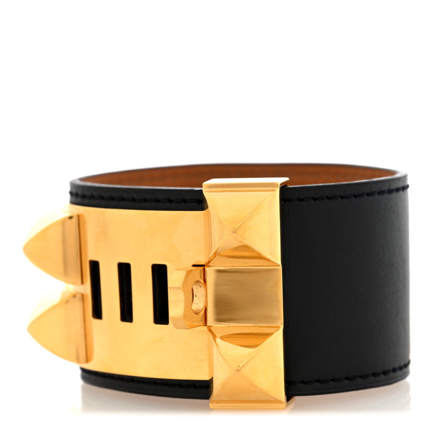 Box Collier De Chien CDC Bracelet S Black