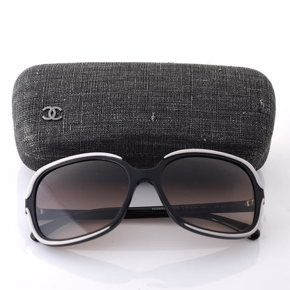 Chanel CC Sunglasses 5319 Black White 14 of 14