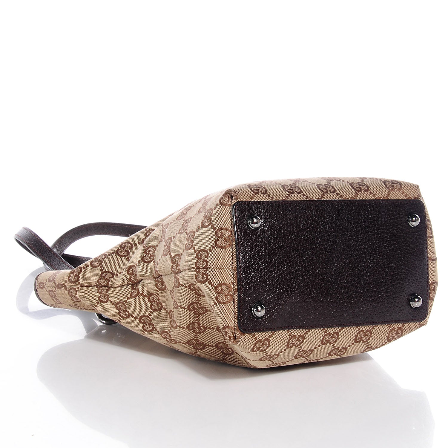 Gucci Monogram Small Eclipse Tote Brown 4 of 7