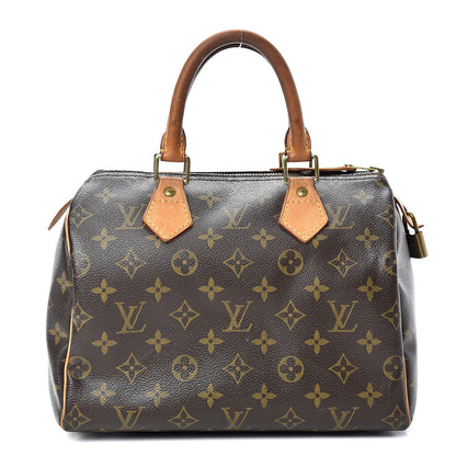 Louis Vuitton Monogram Speedy 25 1 of 21