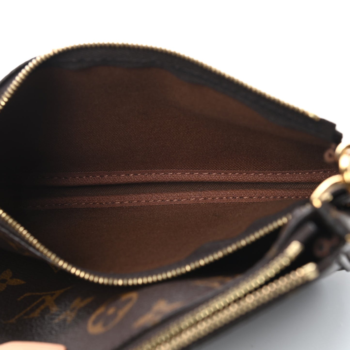 Monogram Multi Pochette Accessories Kaki