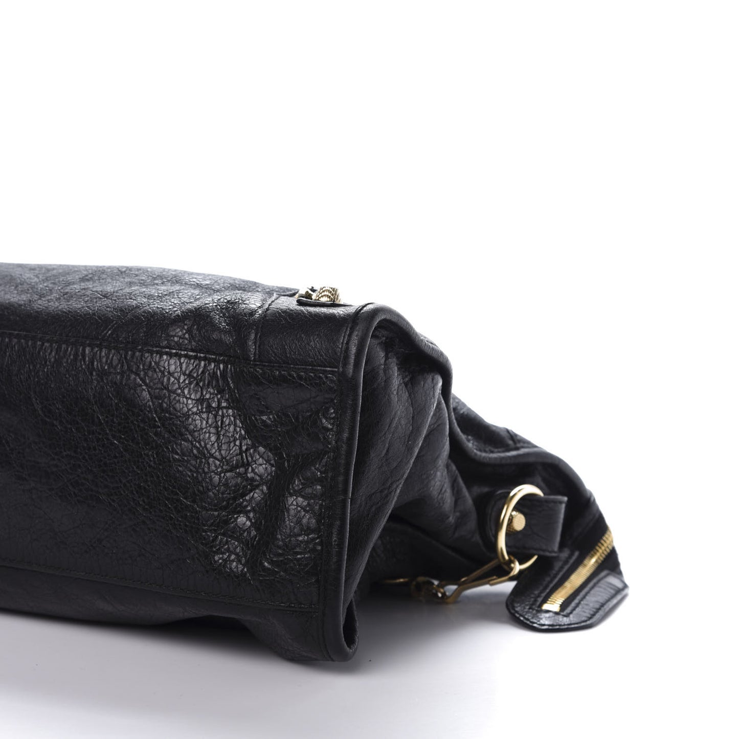 Agneau Giant 12 Gold Hardware City Black
