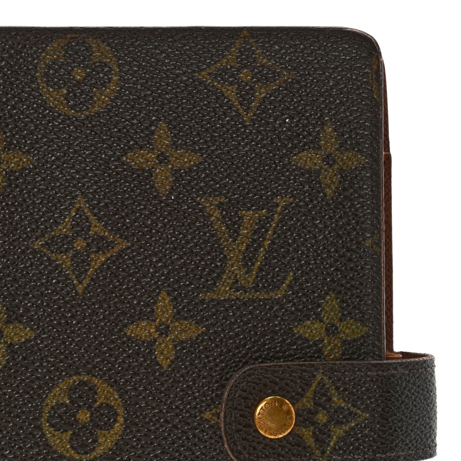 Louis Vuitton Monogram Medium Ring Agenda Cover 9 of 11