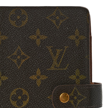Louis Vuitton Monogram Medium Ring Agenda Cover 9 of 11