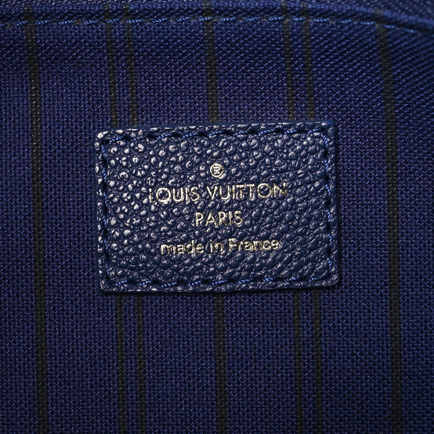Empreinte Metis Celeste