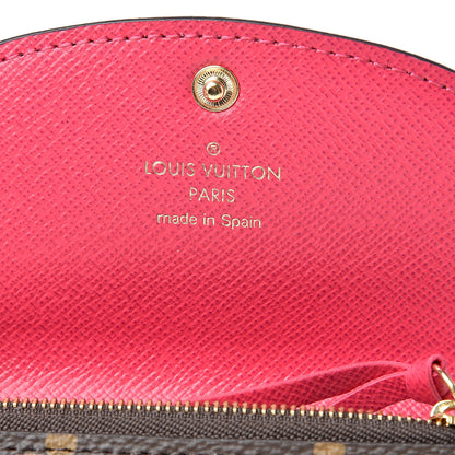 Louis Vuitton Monogram Rosalie Coin Purse Freesia 6 of 7
