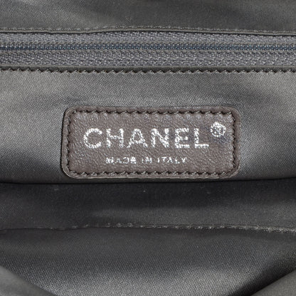 Chanel Lambskin East West Soho Shopper Black 6 of 7