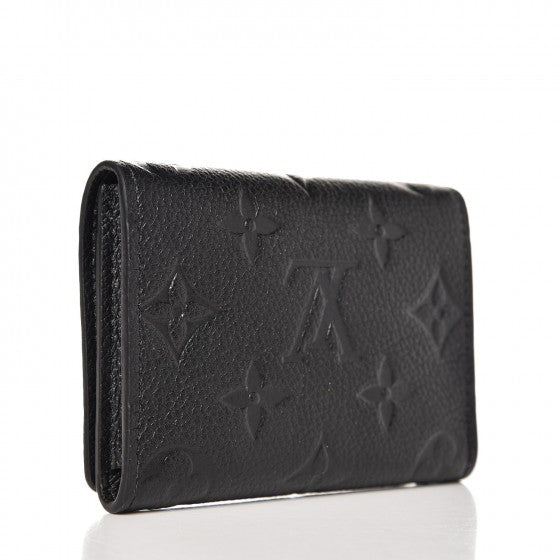 Empreinte Business Card Holder Black