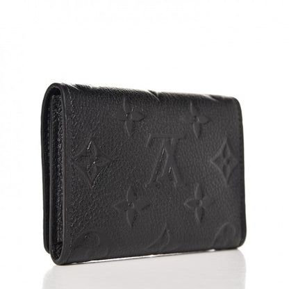 Louis Vuitton Empreinte Business Card Holder Black 3 of 6