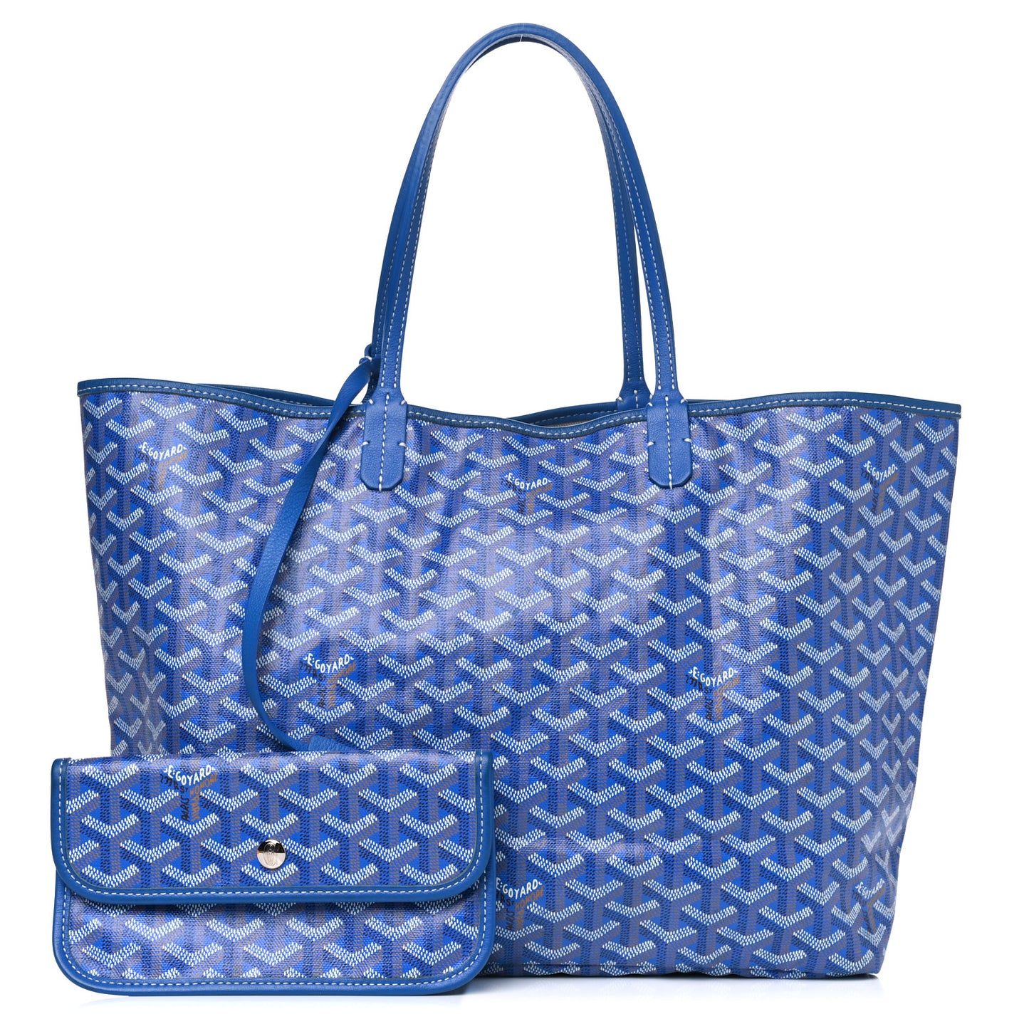 Goyardine Saint Louis PM Sky Blue