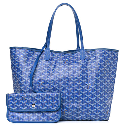 Goyard Goyardine Saint Louis PM Sky Blue 1 of 8