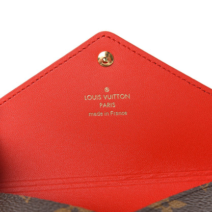 Louis Vuitton Monogram Medium Kirigami Pochette Insert Coquelicot 6 of 7