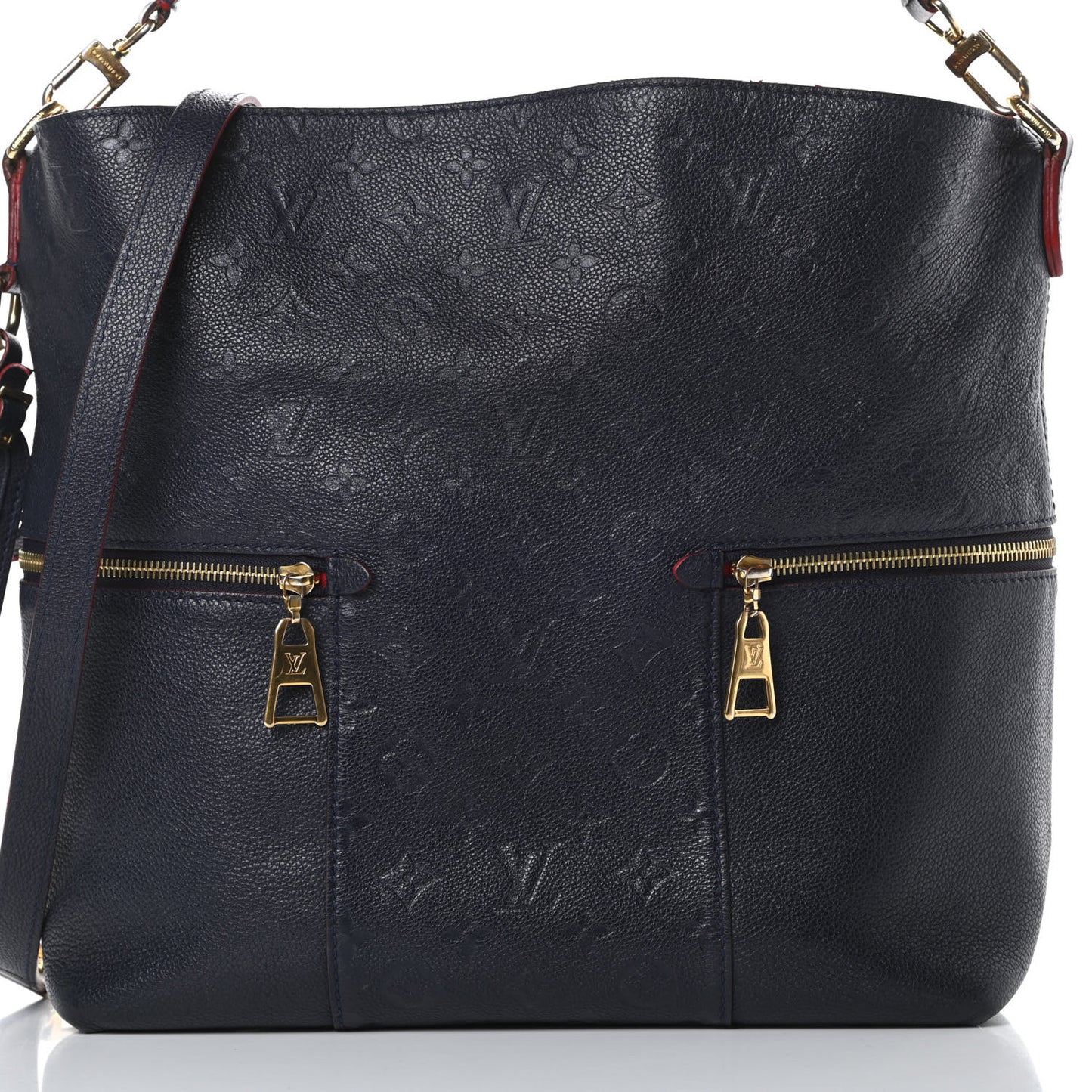 Empreinte Melie Marine Rouge