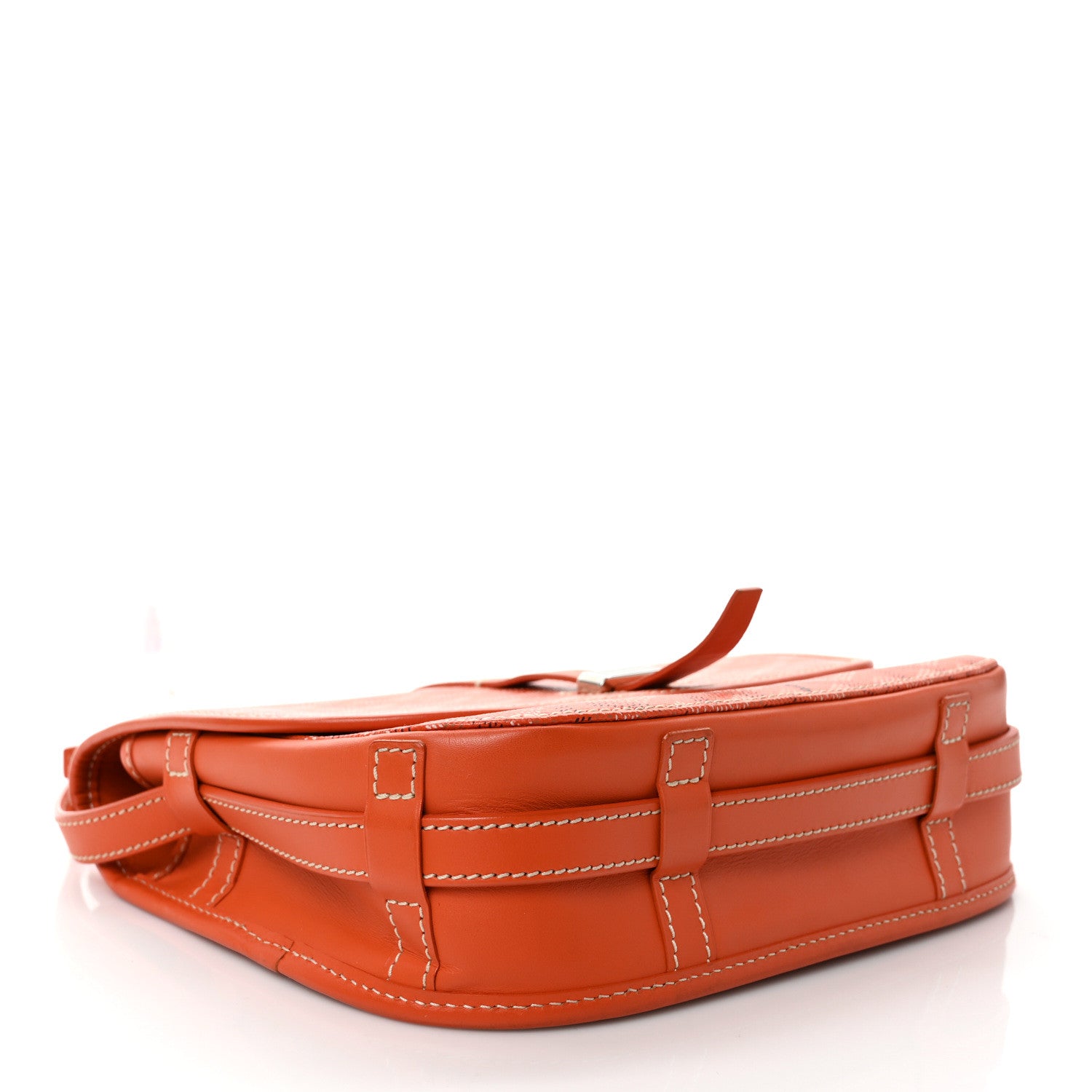 Goyard Goyardine Belvedere II PM Messenger Bag Orange 4 of 10