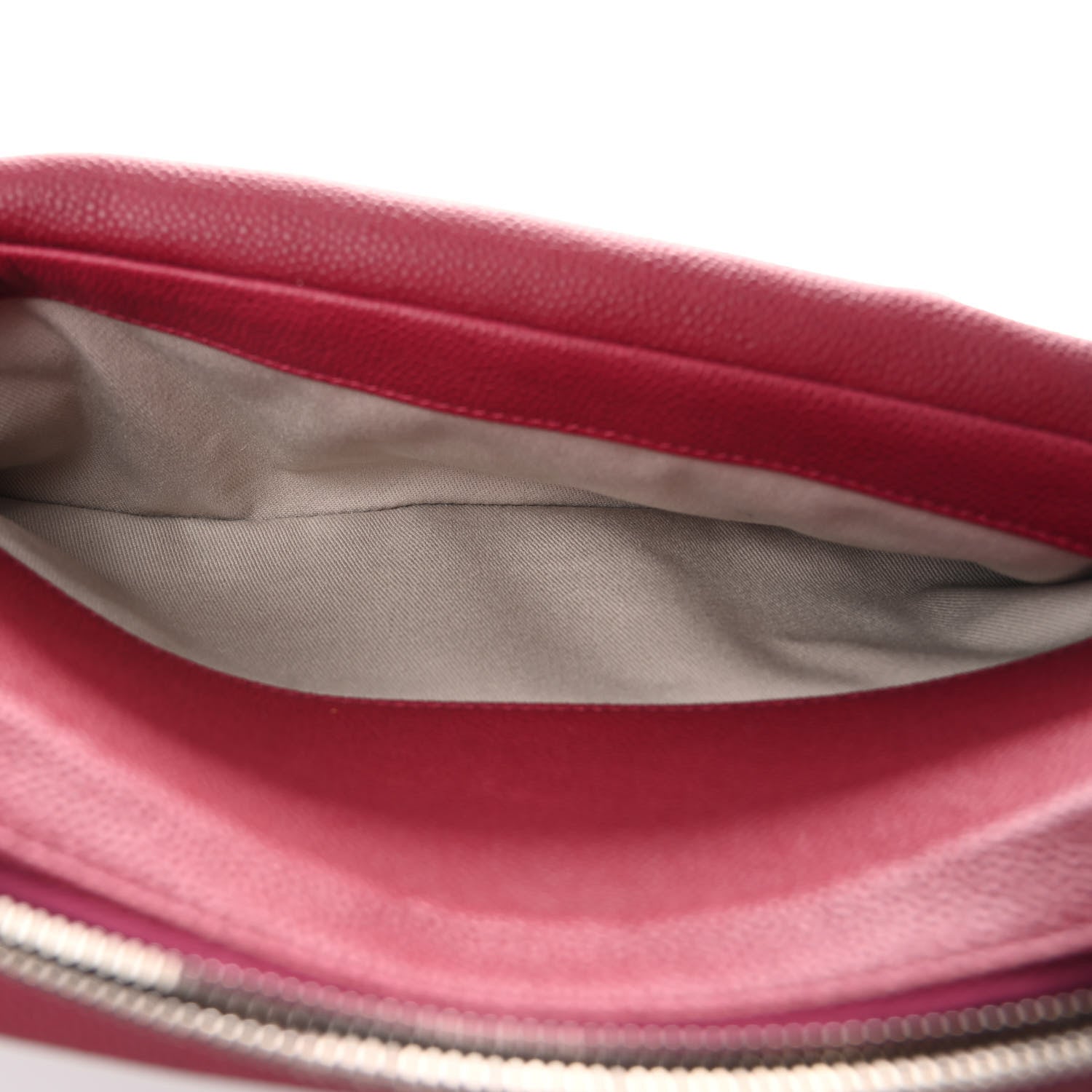 Chanel Caviar Quilted Jumbo Easy Flap Dark Pink 5 of 11