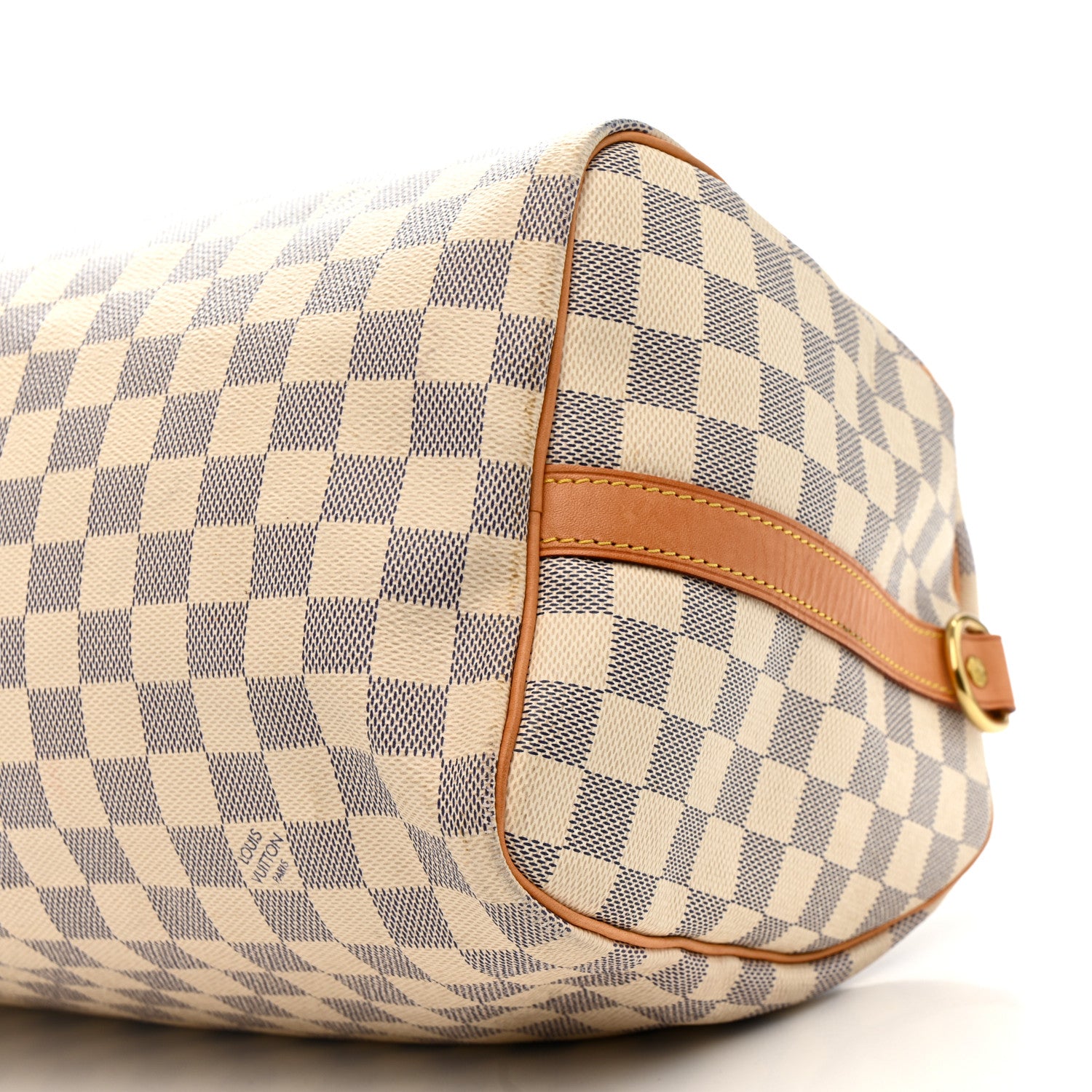 Louis Vuitton Damier Azur Speedy Bandouliere 30 10 of 15