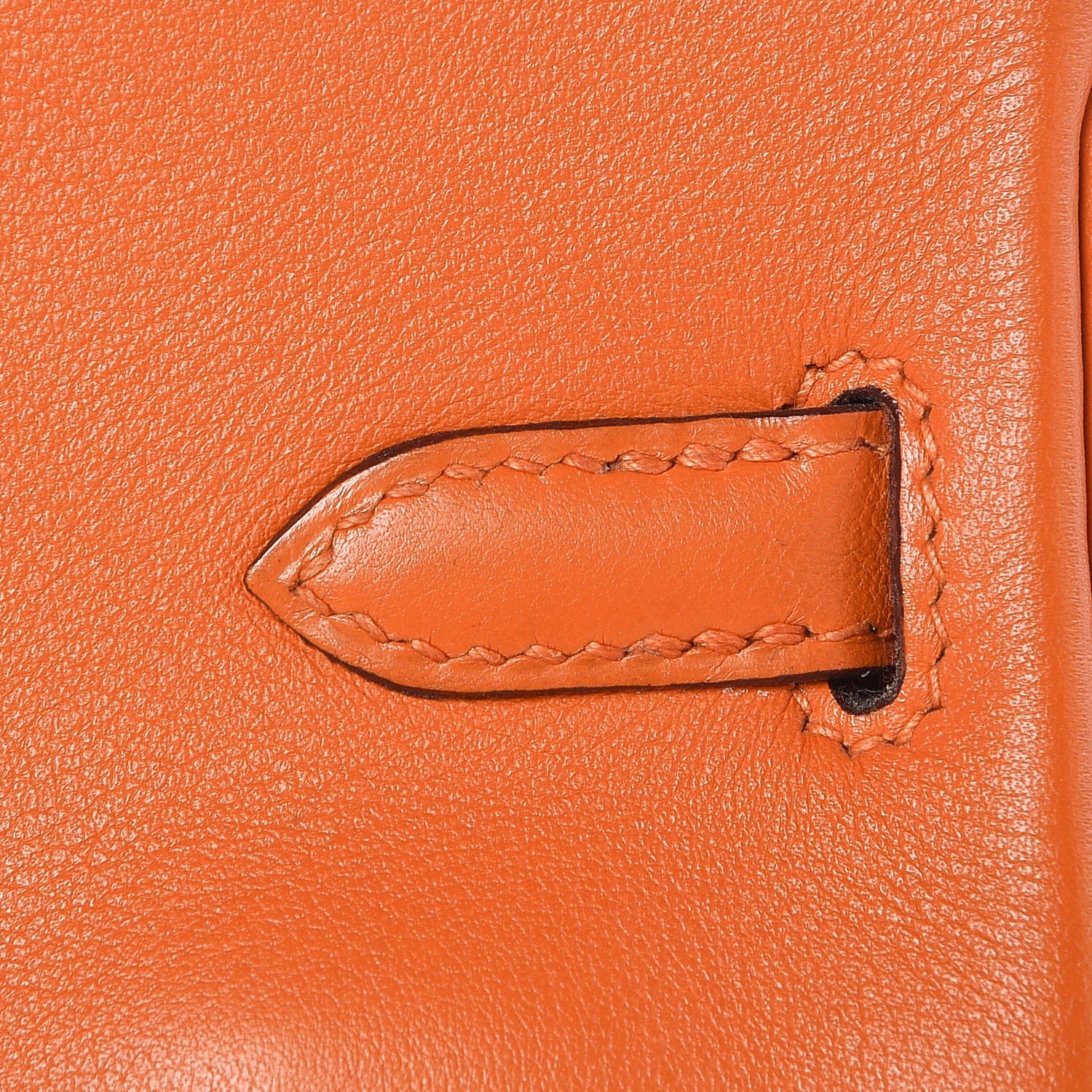 Hermes Swift Birkin 25 Orange 26 of 31