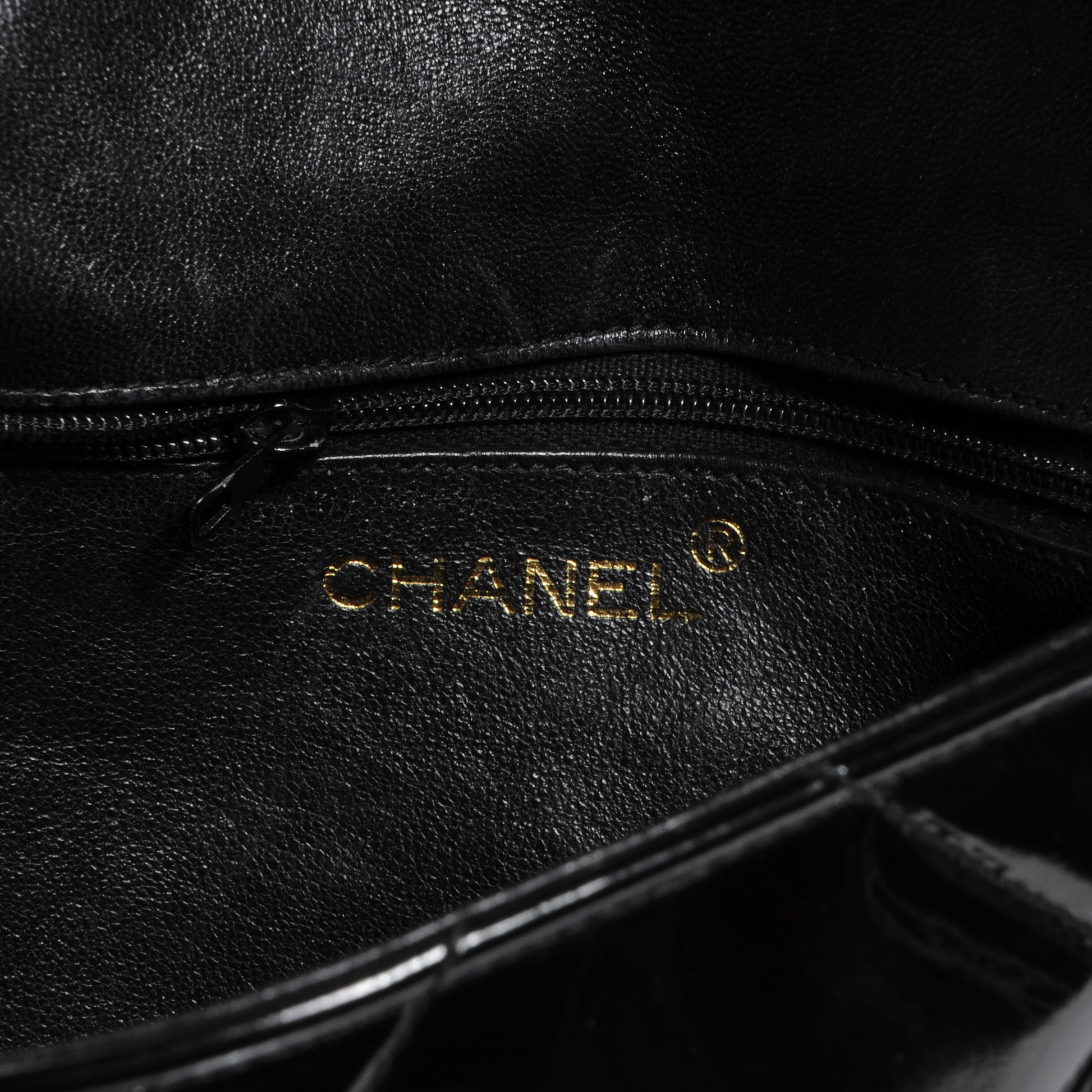 Chanel Patent CC Mini Flap Black 5 of 8