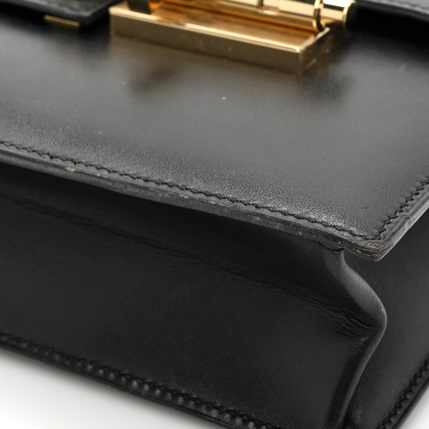 Hermes Box Verrou Clutch Black 12 of 13