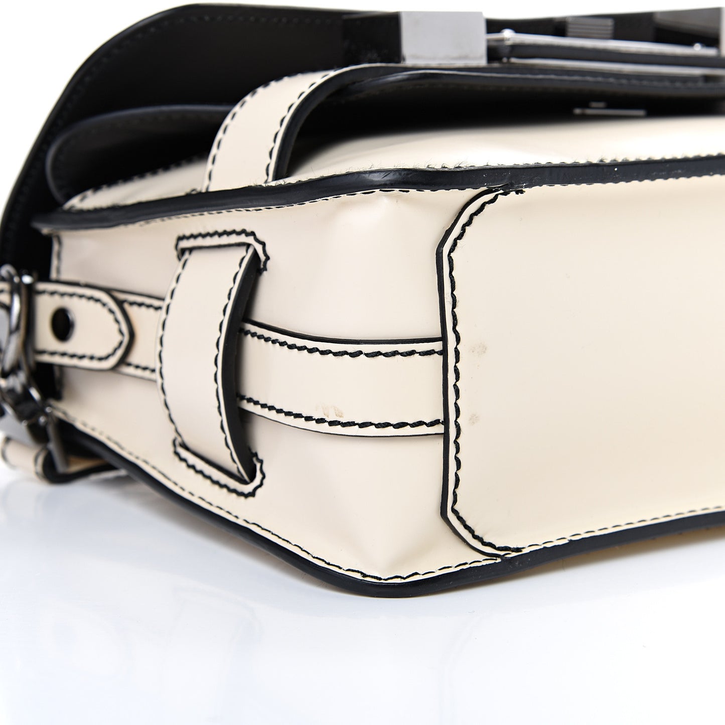 Calfskin Mini PS11 Classic Shoulder Bag