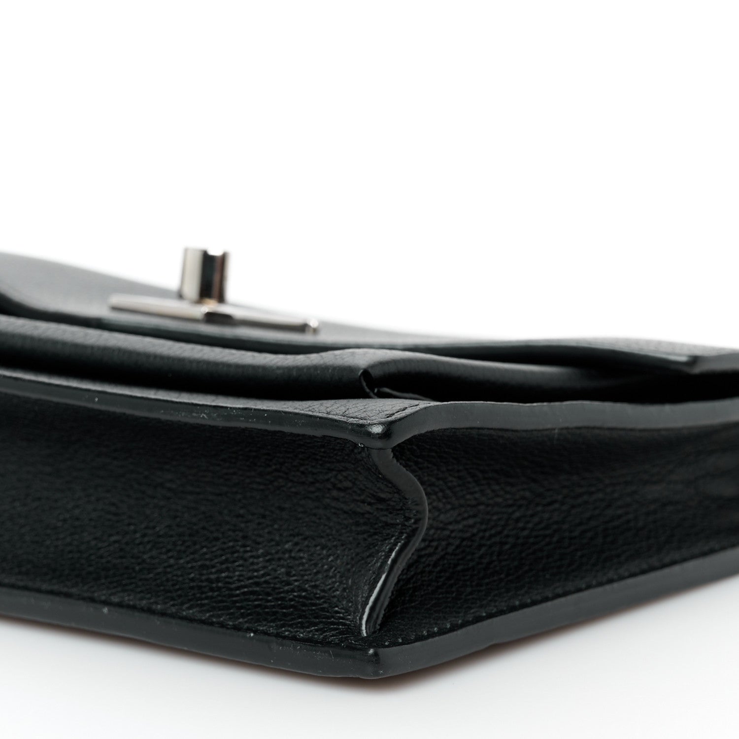 Louis Vuitton Soft Calfskin My Lockme Chain Pochette Black 9 of 9