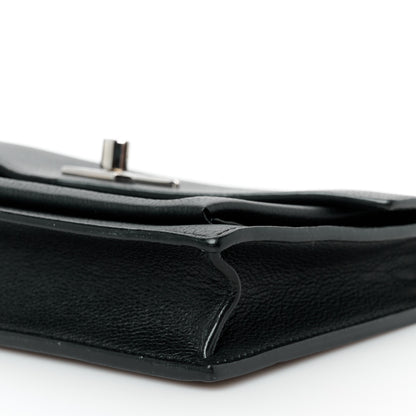 Louis Vuitton Soft Calfskin My Lockme Chain Pochette Black 9 of 9