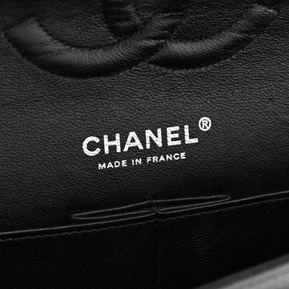 Chanel Caviar Quilted Medium Double Flap Black 6 of 11