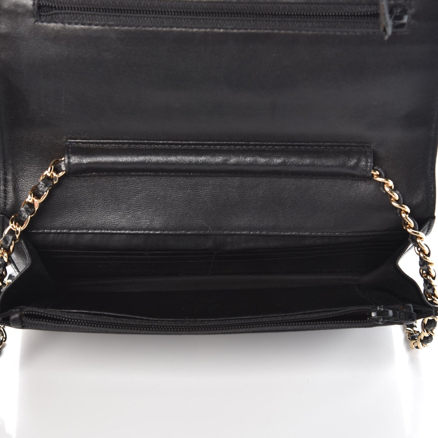 Caviar Timeless CC Wallet On Chain WOC Black