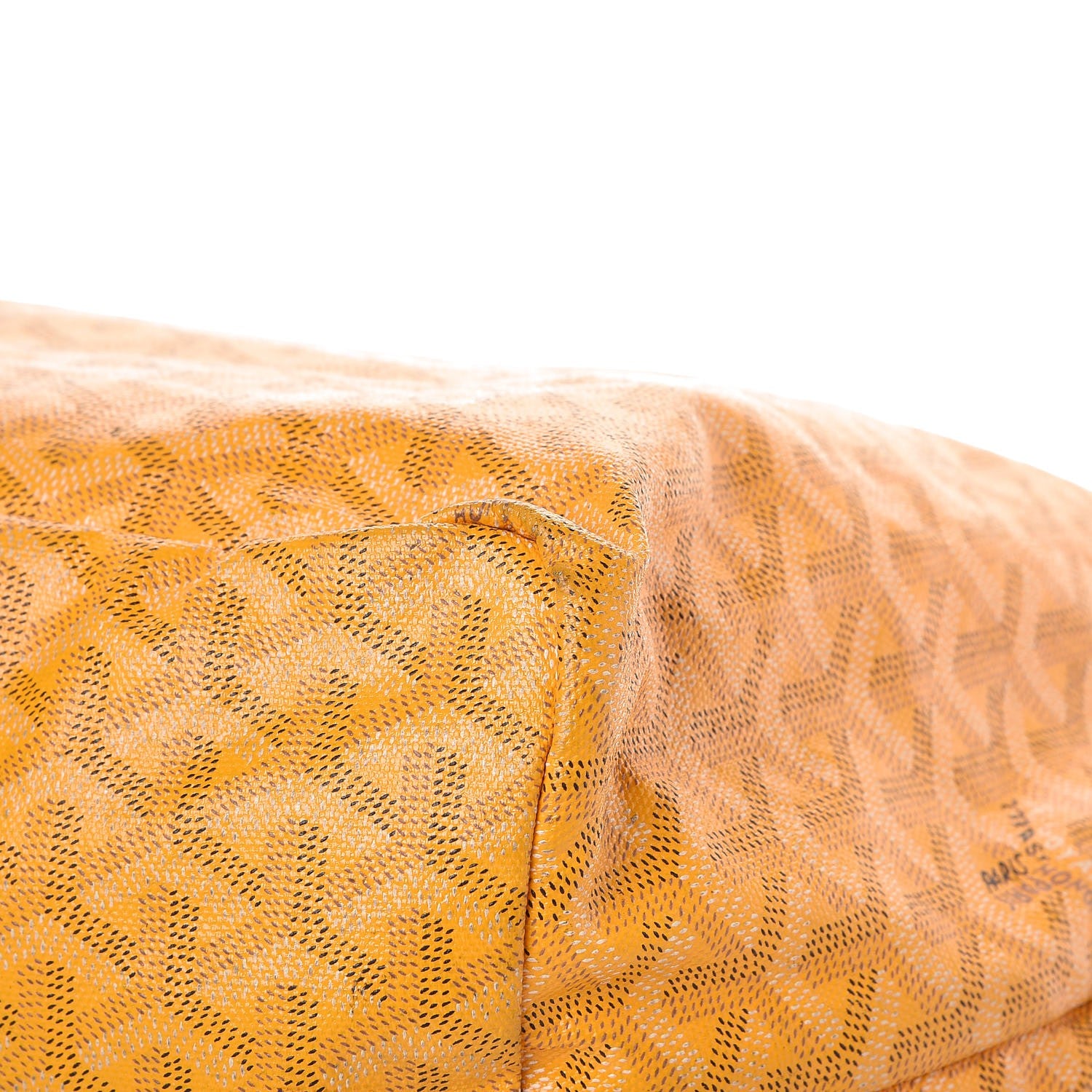 Goyard Goyardine Saint Louis GM Yellow 13 of 16