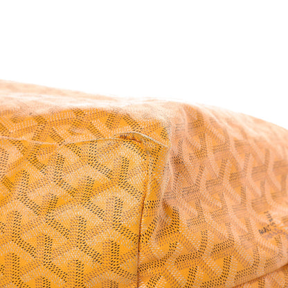 Goyard Goyardine Saint Louis GM Yellow 13 of 16