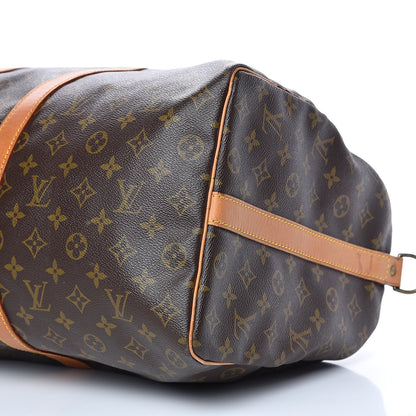 Louis Vuitton Monogram Keepall Bandouliere 50 8 of 19