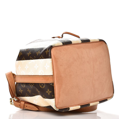 Louis Vuitton Monogram Rayures Petit Noe 4 of 17