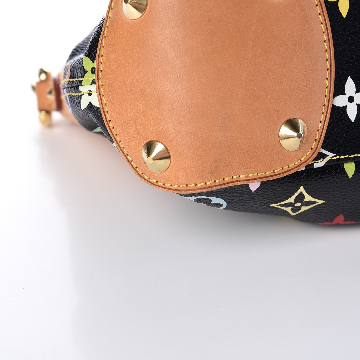 Louis Vuitton Monogram Multicolor Judy PM Black 7 of 11