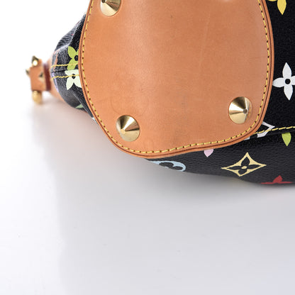 Louis Vuitton Monogram Multicolor Judy PM Black 7 of 11
