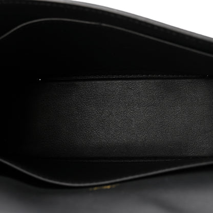 Hermes Chevre Mysore Geta Black 4 of 12